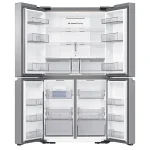 ⁦ثلاجة سامسونج 13.9 قدم وفريزر 7.2 قدم فضي⁩ - الصورة ⁦2⁩