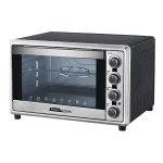 فرن الكترو جنرال 60 لتر / 2200 وات – فضي