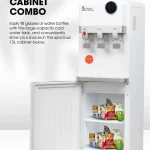 براداة رويال حار بارد عادي مع ثلاجة – ابيض