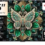 شاشة تي سي ال 75 بوصه جوجل تي في 4K Mini LED ـ 144 هيرتز