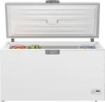 فريزر بيكو افقي 450 لتر انفيرتر – ابيض