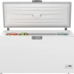 فريزر بيكو افقي 450 لتر انفيرتر – ابيض